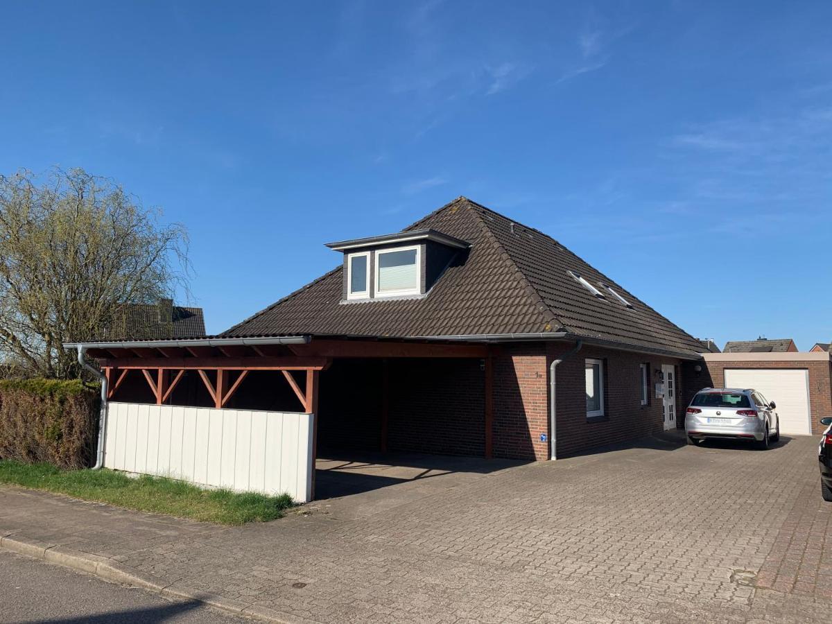 Ferienwohnung Hallighafen Bredstedt Exterior foto